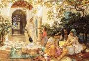 Arab or Arabic people and life. Orientalism oil paintings  336, unknow artist